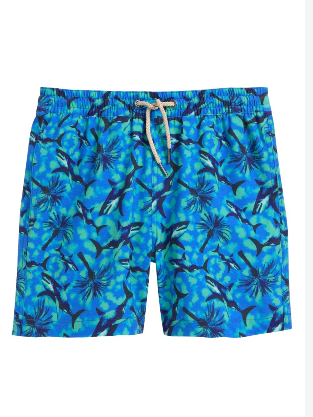Fair Harbor Bayberry Kids Swim Trunks XL
